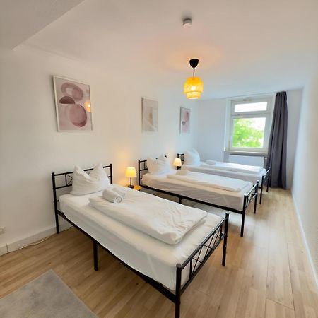 Raha Apartments - Ihr Komfortables Zuhause - Garten - Vollausstattung - Balkon - Parkplatz Kassel Kültér fotó